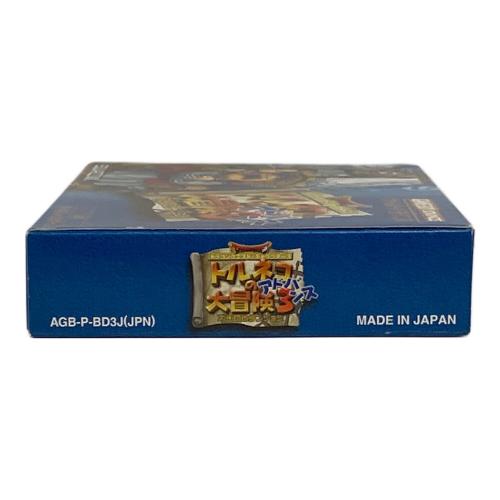 トルネコの大冒険3アドバンス ゲームボーイアドバンス用ソフト -