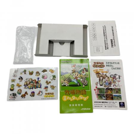 牧場物語 ミネラルタウンのなかまたち ゲームボーイ用ソフト