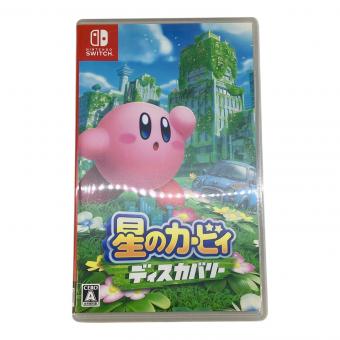星のカービィ ディスカバリー/Switch/HACPARZGA/A 全年齢対象 Nintendo Switch用ソフト CERO A (全年齢対象)