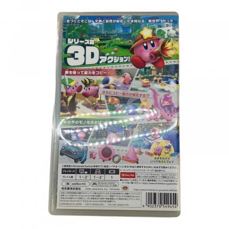 星のカービィ ディスカバリー/Switch/HACPARZGA/A 全年齢対象 Nintendo