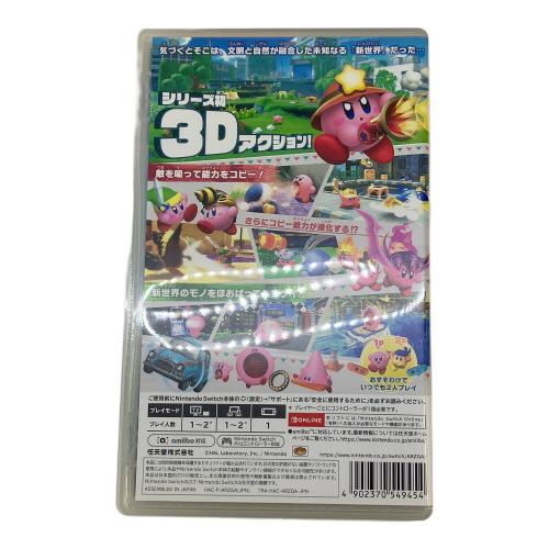 星のカービィ ディスカバリー/Switch/HACPARZGA/A 全年齢対象 Nintendo Switch用ソフト CERO A (全年齢対象)