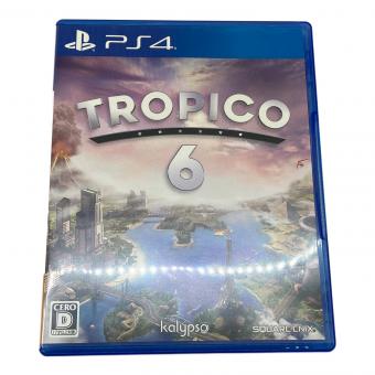 トロピコ 6/PS4/PLJM16198/D 17才以上対象 Playstation4用ソフト CERO D (17歳以上対象)