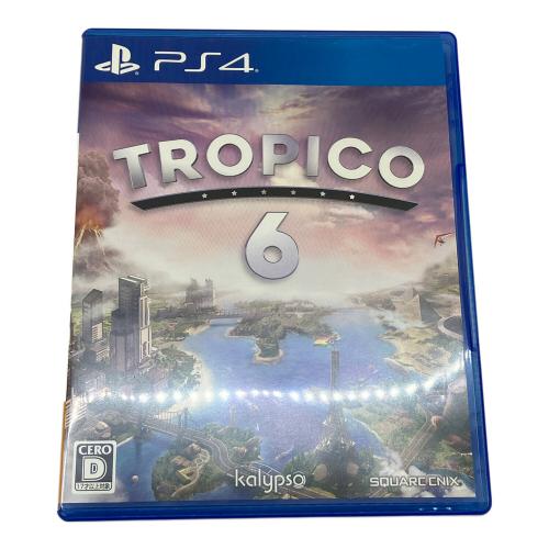 トロピコ 6/PS4/PLJM16198/D 17才以上対象 Playstation4用ソフト CERO D (17歳以上対象)