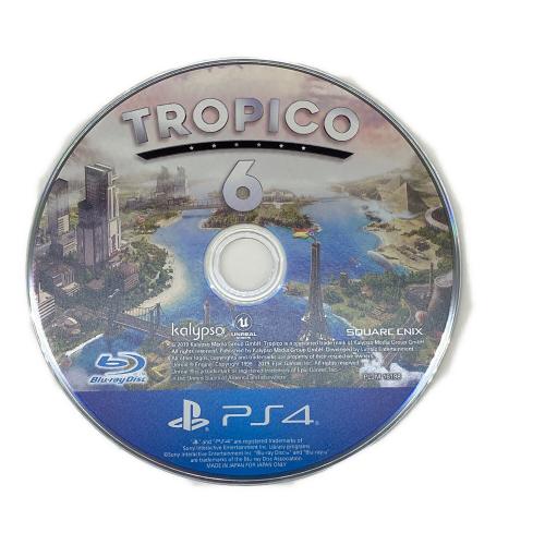 トロピコ 6/PS4/PLJM16198/D 17才以上対象 Playstation4用ソフト CERO D (17歳以上対象)
