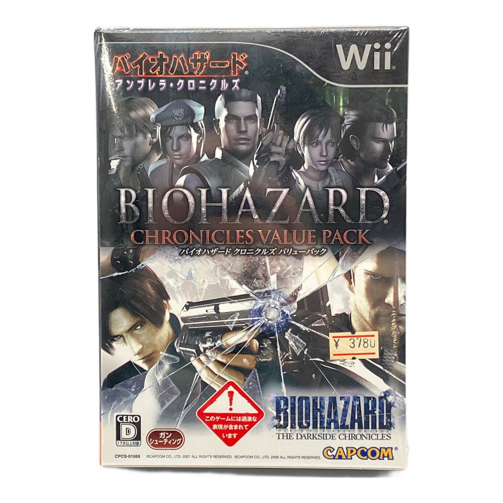バイオハザード クロニクルズ バリューパック Wii用ソフト CERO D (17