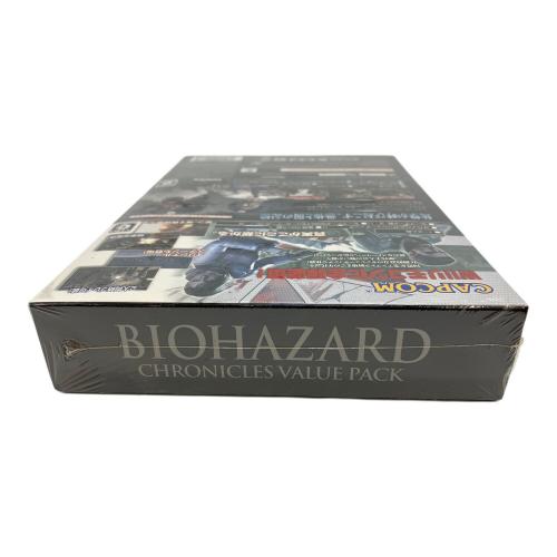 バイオハザード クロニクルズ バリューパック Wii用ソフト CERO D (17歳以上対象)
