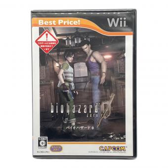 バイオハザード0 Wii用ソフト CERO C (15歳以上対象)
