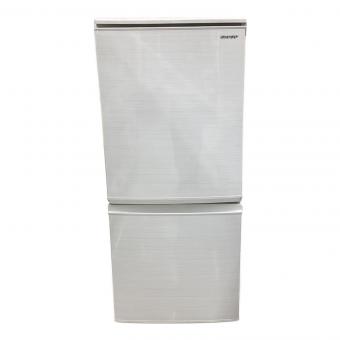 SHARP (シャープ) 2ドア冷蔵庫 SJ-D14F-W 2020年製 270 137L