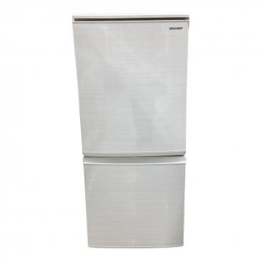 SHARP (シャープ) 2ドア冷蔵庫 SJ-D15J-W 2023年製 54 152L