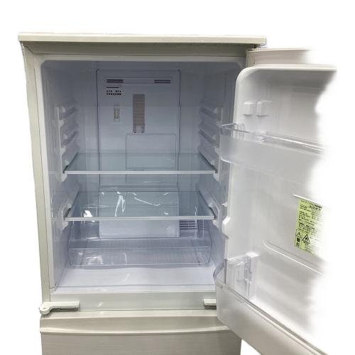 SHARP (シャープ) 2ドア冷蔵庫 SJ-D14F-W 2020年製 270 137L