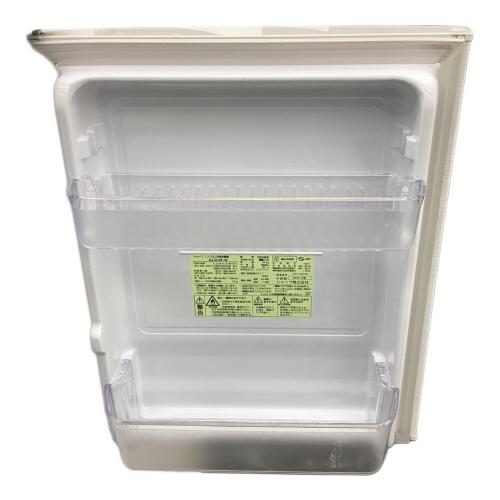 SHARP (シャープ) 2ドア冷蔵庫 SJ-D14F-W 2020年製 270 137L