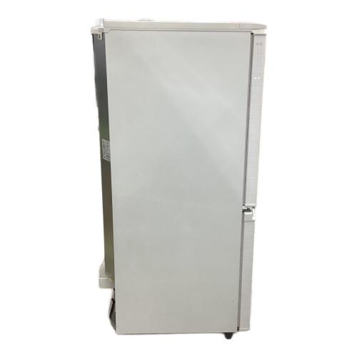 SHARP (シャープ) 2ドア冷蔵庫 SJ-D14F-W 2020年製 270 137L