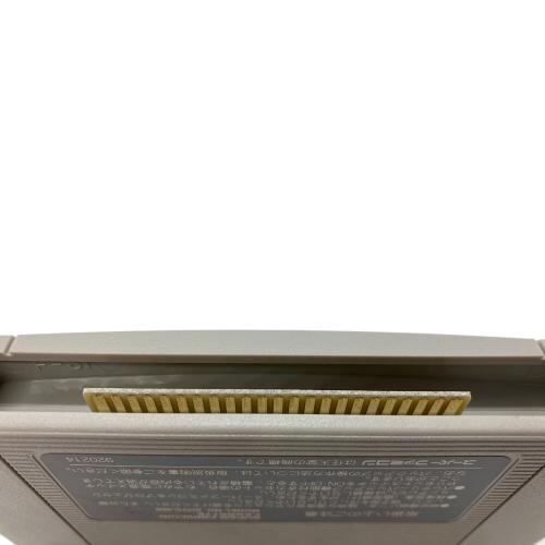 EDONO牙 スーパーファミコン用ソフト -