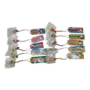 HELLO KITTY (ハローキティ) ご当地ハローキティ ストラップ 67個セット