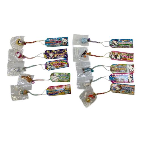 HELLO KITTY (ハローキティ) ご当地ハローキティ ストラップ 67個セット