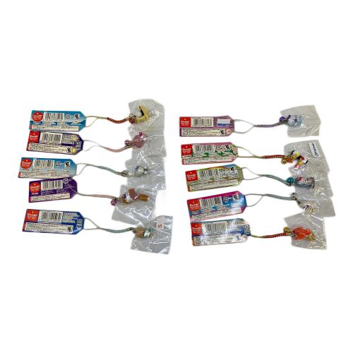 HELLO KITTY (ハローキティ) ご当地ハローキティ ストラップ 67個セット