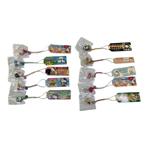 HELLO KITTY (ハローキティ) ご当地ハローキティ ストラップ 67個セット