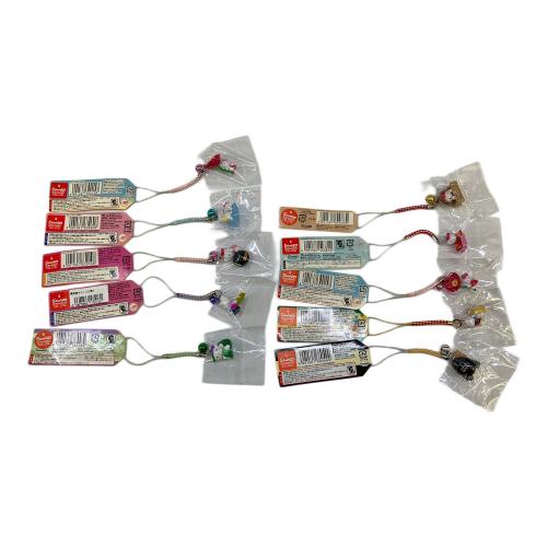 HELLO KITTY (ハローキティ) ご当地ハローキティ ストラップ 67個セット