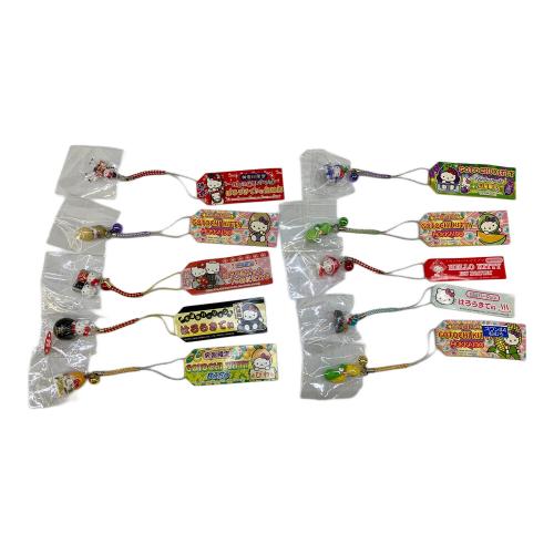 HELLO KITTY (ハローキティ) ご当地ハローキティ ストラップ 67個セット