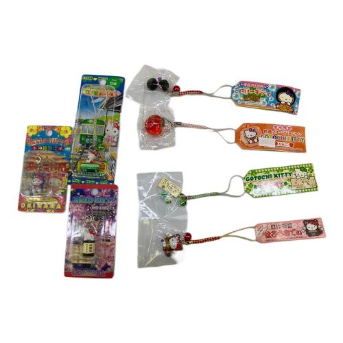 HELLO KITTY (ハローキティ) ご当地ハローキティ ストラップ 67個セット