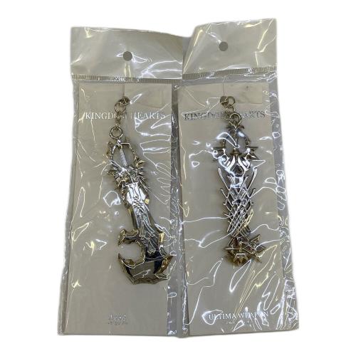 キングダムハーツ キングダムハーツキーブレード キーホルダー キャラクターグッズ 12種セット