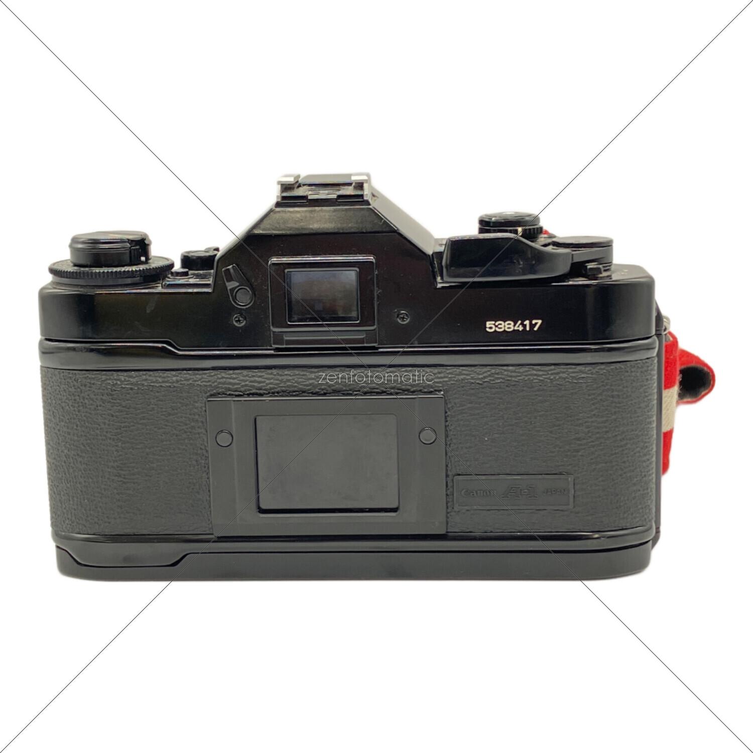 CANON (キャノン) フィルムカメラ A-1 内部カビ有/レンズ付き/Canon FD