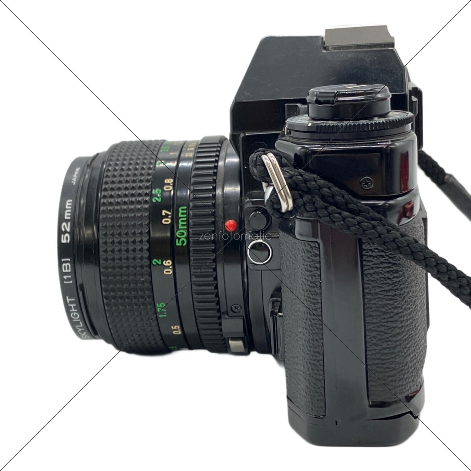 CANON (キャノン) フィルムカメラ A-1 内部カビ有/レンズ付き/Canon FD