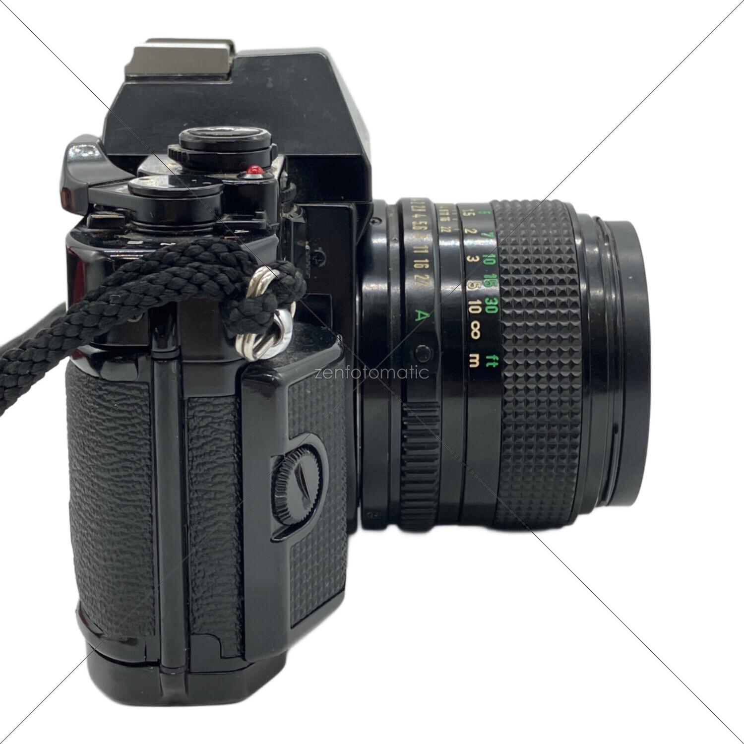 CANON (キャノン) フィルムカメラ A-1 内部カビ有/レンズ付き/Canon FD