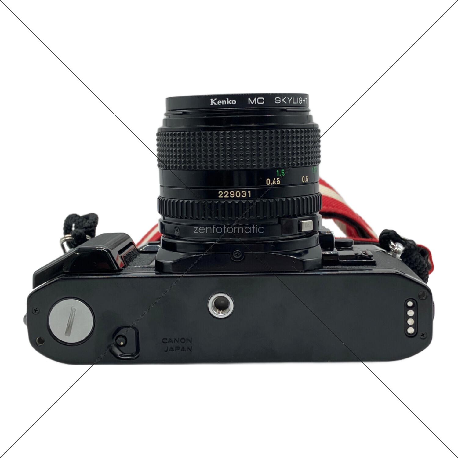 CANON (キャノン) フィルムカメラ A-1 内部カビ有/レンズ付き/Canon FD