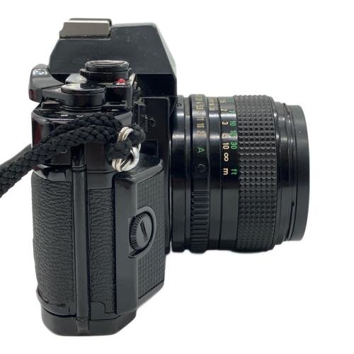 CANON (キャノン) フィルムカメラ A-1 内部カビ有/レンズ付き/Canon FD/New FDマウント