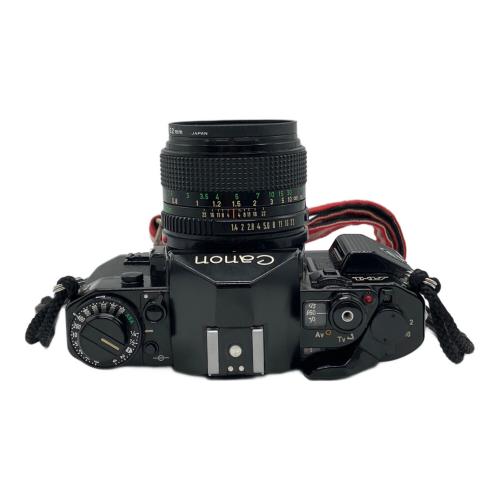 CANON (キャノン) フィルムカメラ A-1 内部カビ有/レンズ付き/Canon FD/New FDマウント