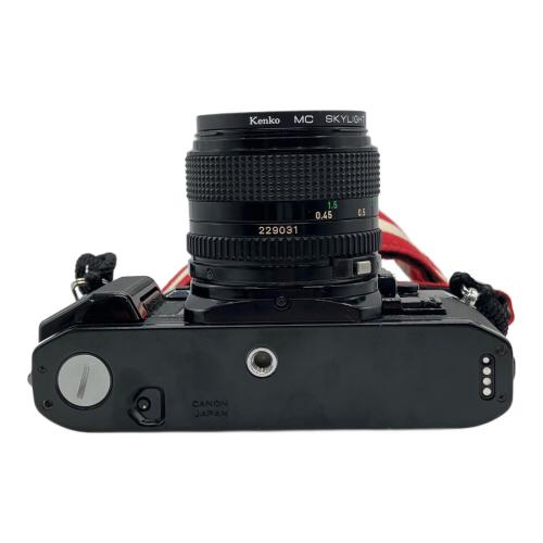 CANON (キャノン) フィルムカメラ A-1 内部カビ有/レンズ付き/Canon FD/New FDマウント
