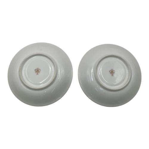 大倉陶園 (オオクラトウエン) ペアカップ&ソーサー 色蒔き