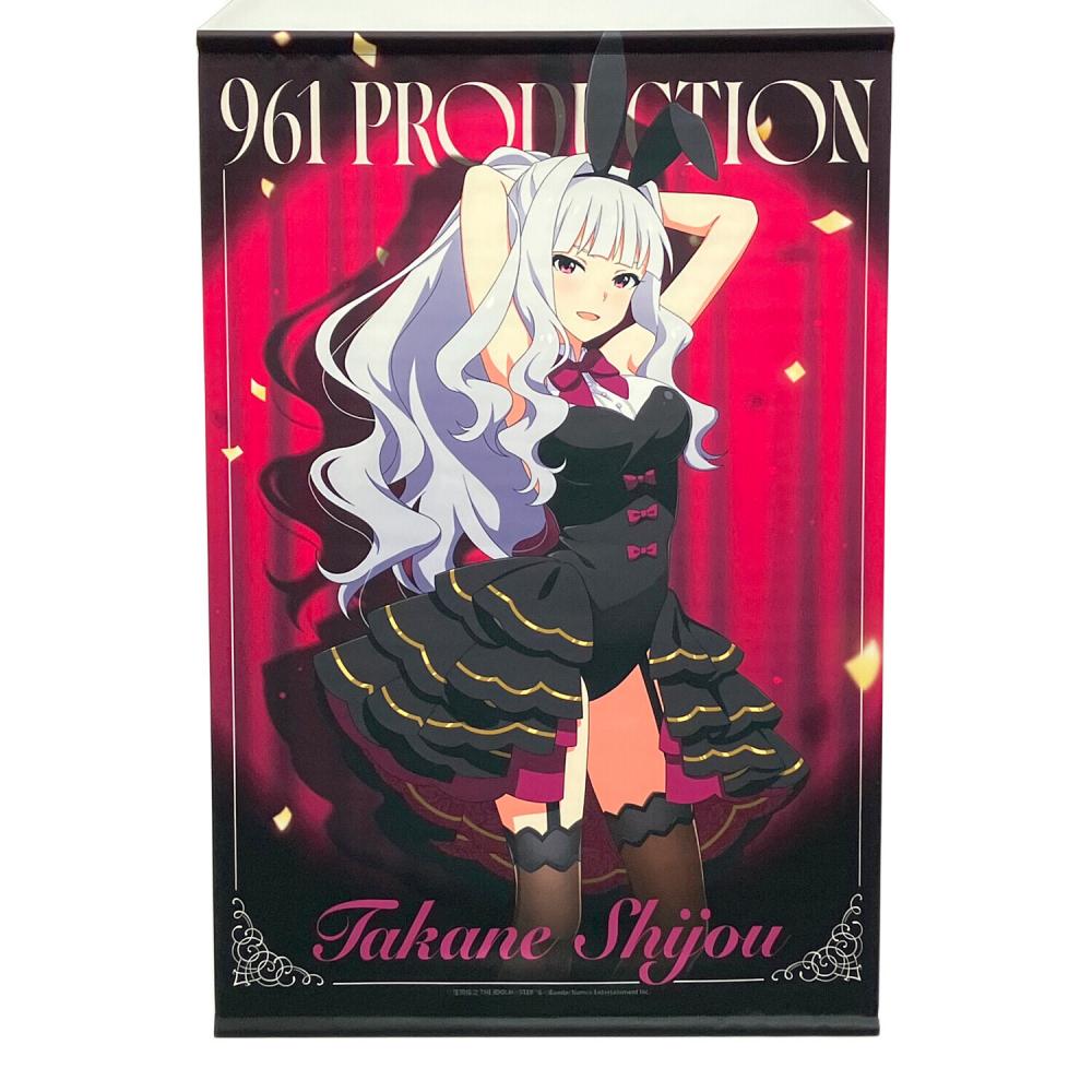 非売品】アイドルマスター ミリオンライブ 四条貴音 B2 サイズ 