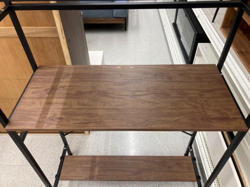 レンジラック ヴィンテージごみ箱上ラック  38 ブラウン