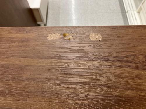 レンジラック ヴィンテージごみ箱上ラック  38 ブラウン