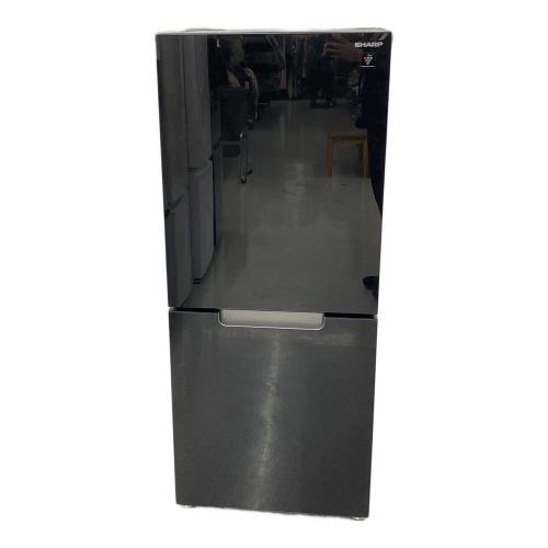 SHARP (シャープ) 2ドア冷蔵庫 SJ-GD15H-B 2021年製 38 152L