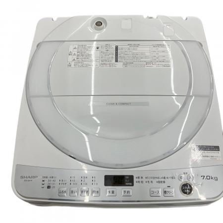 SHARP (シャープ) 全自動洗濯機 ES-GE7F-W 2022年製｜トレファクONLINE
