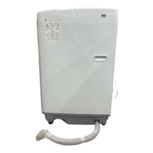 SHARP (シャープ) 全自動洗濯機 ES-GE7F-W 2022年製