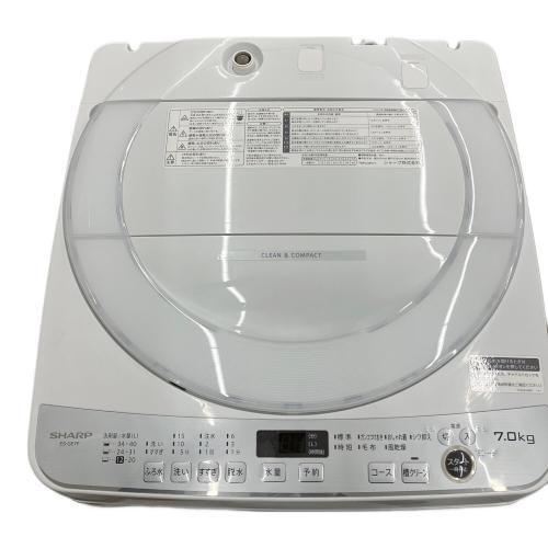 SHARP (シャープ) 全自動洗濯機 ES-GE7F-W 2022年製