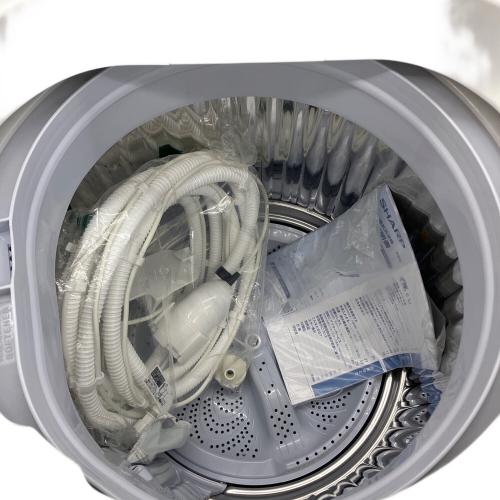 SHARP (シャープ) 全自動洗濯機 ES-GE7F-W 2022年製