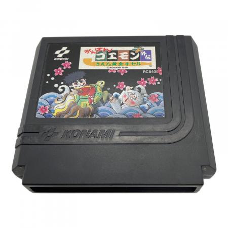 がんばれゴエモン外伝 ファミコン用ソフト -｜トレファクONLINE