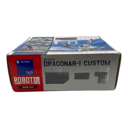 BANDAI (バンダイ) ドラグナー1カスタム 機甲戦記ドラグナー 箱ダメージ有り ROBOT魂