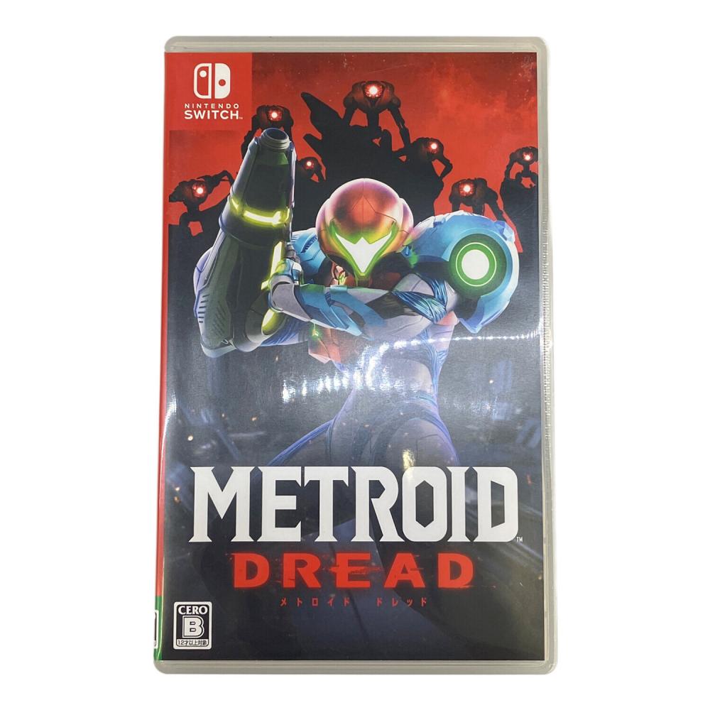 【新品未使用】 メトロイド ドレッド Nintendo Switch Nintendo (ニンテンドー) メトロイド ドレッド Nintendo Switch用