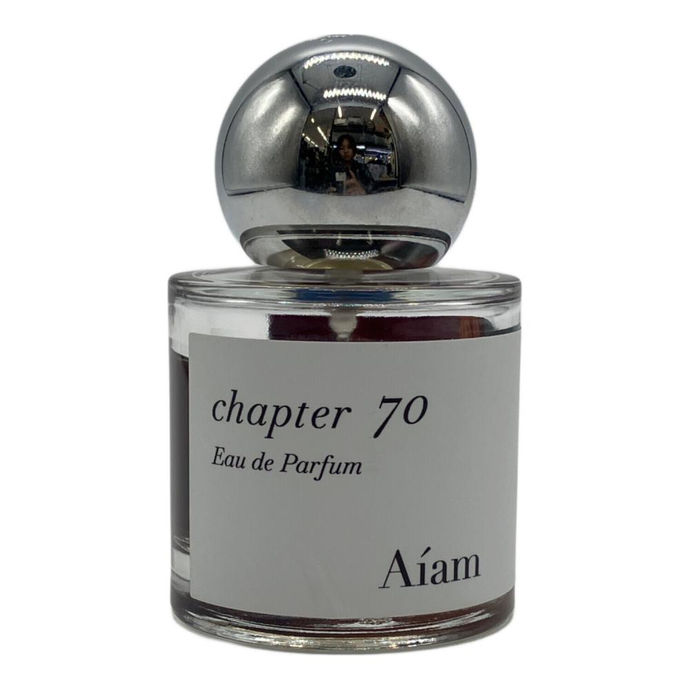 Aiam (アイアム) オードパルファム 箱付き 50ml 残量80%-99