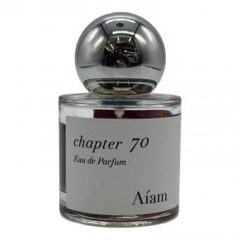 Aiam (アイアム) オードパルファム 箱付き 50ml 残量80%-99% チャプター