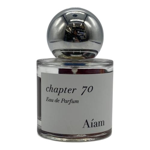 Aiam (アイアム) オードパルファム 箱付き 50ml 残量80%-99% チャプター