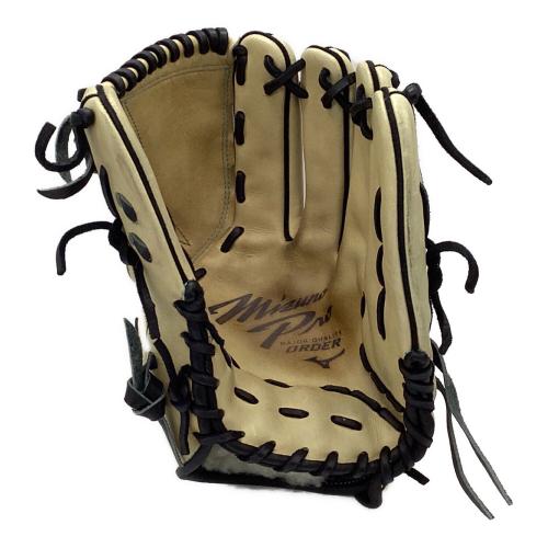 MIZUNO PRO (ミズノ プロ) 硬式グローブ Mizuno Pro MAJOR QUALITY アイボリー
