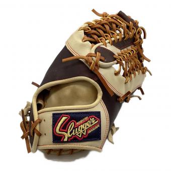 KUBOTA SLUGGER (久保田スラッガー) ファーストミット ベージュ×ブラウン