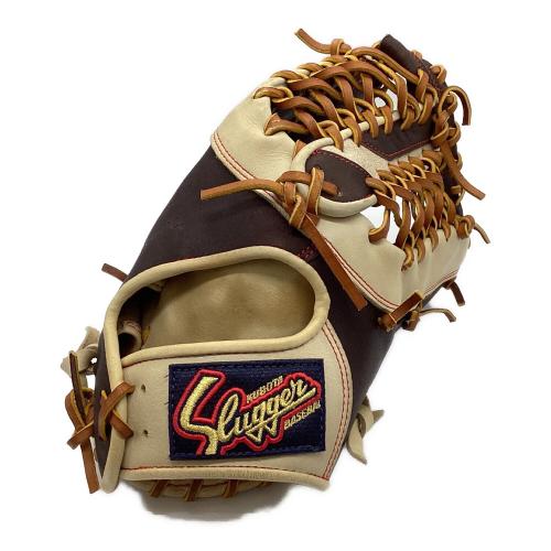 KUBOTA SLUGGER (久保田スラッガー) ファーストミット ベージュ×ブラウン